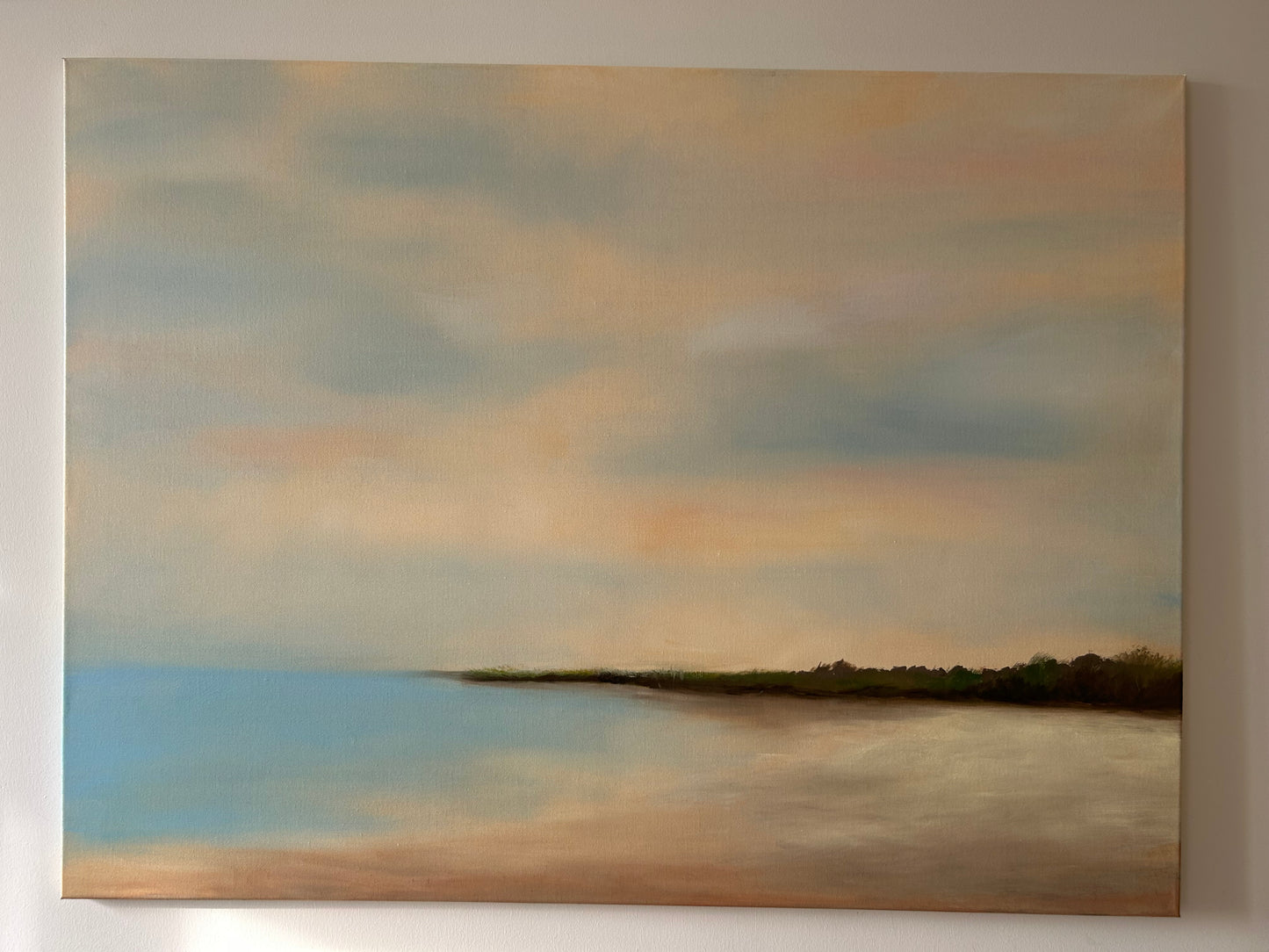 Coastal Calm in Beige