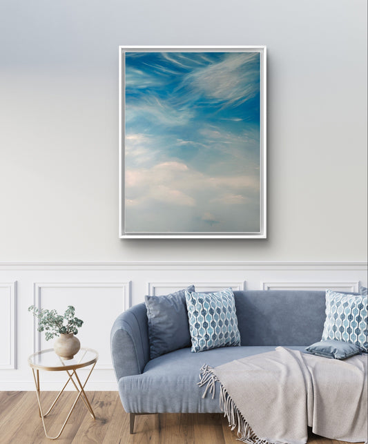 The sky