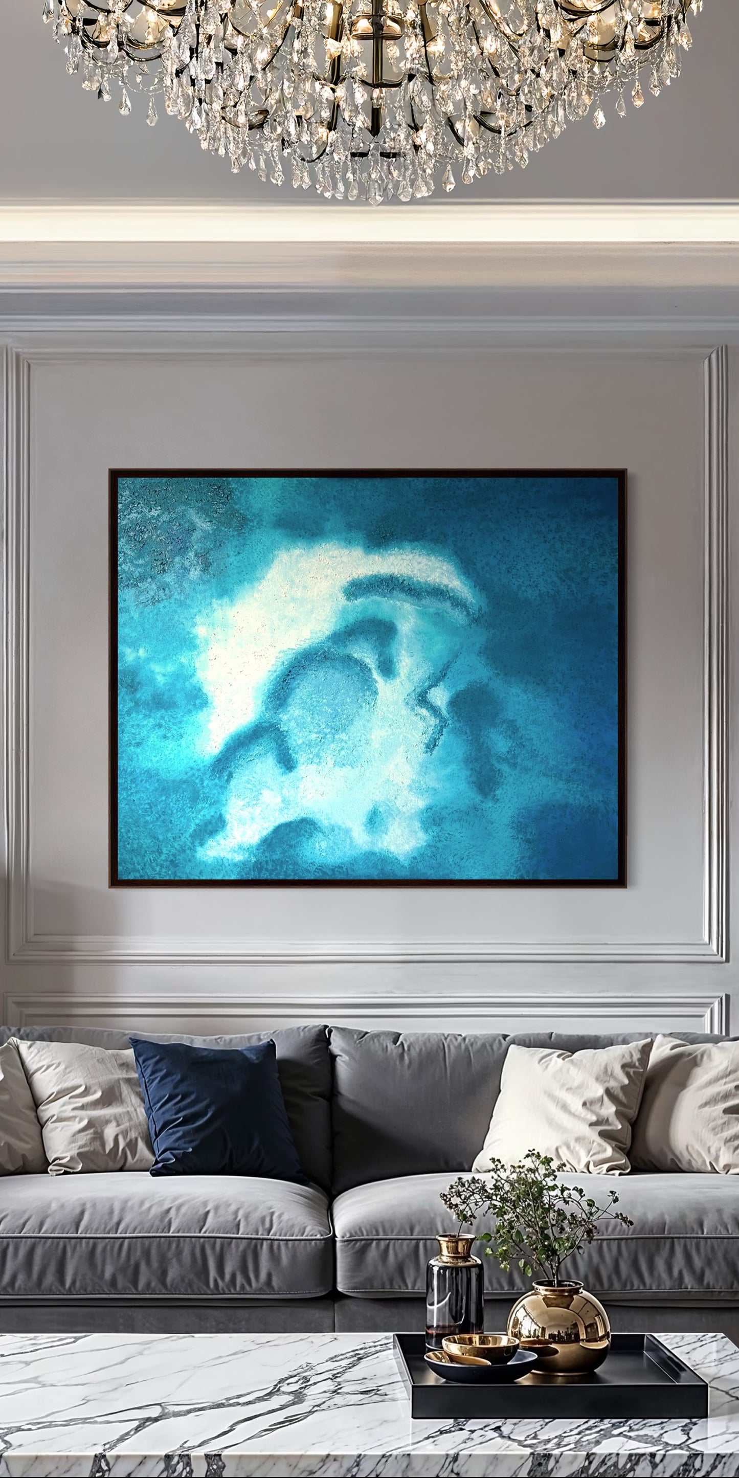 Echa Głębin Malediwów