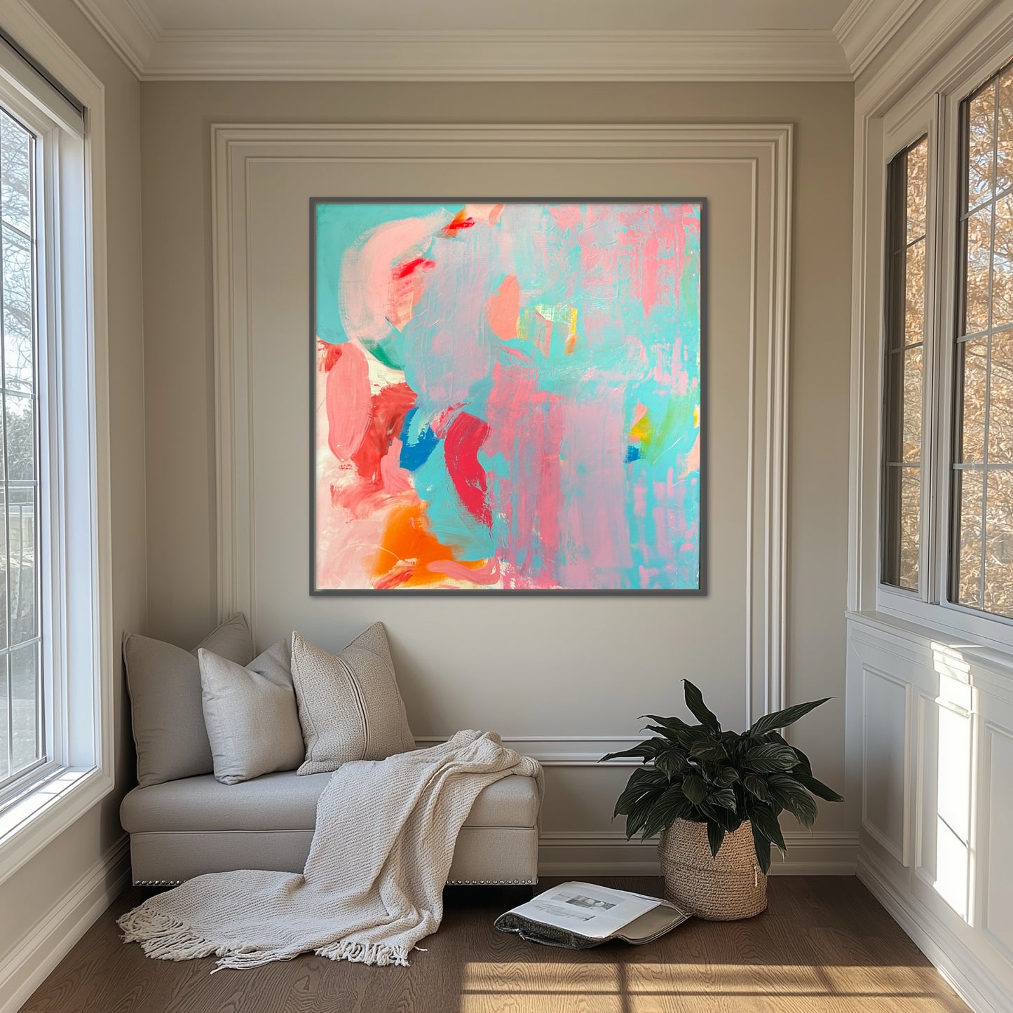 Juicy expression 🍊🍑🍒