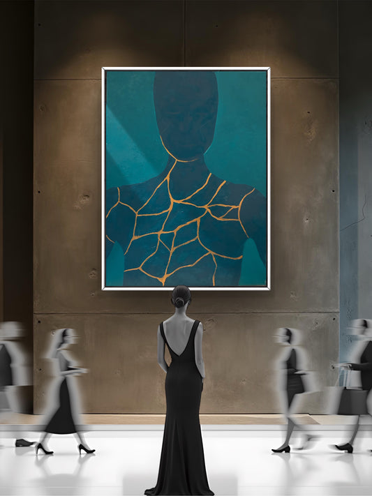 Kintsugi of the Soul: The Golden Cracks of Resilience