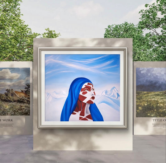 Goddess Cubistic / Print