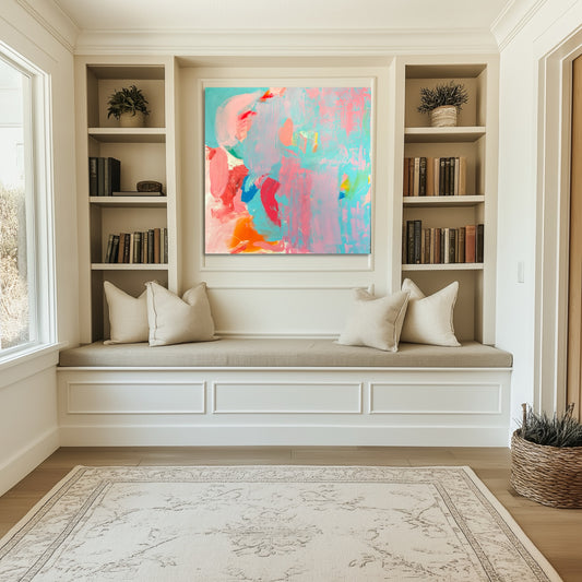 Juicy expression 🍊🍑🍒