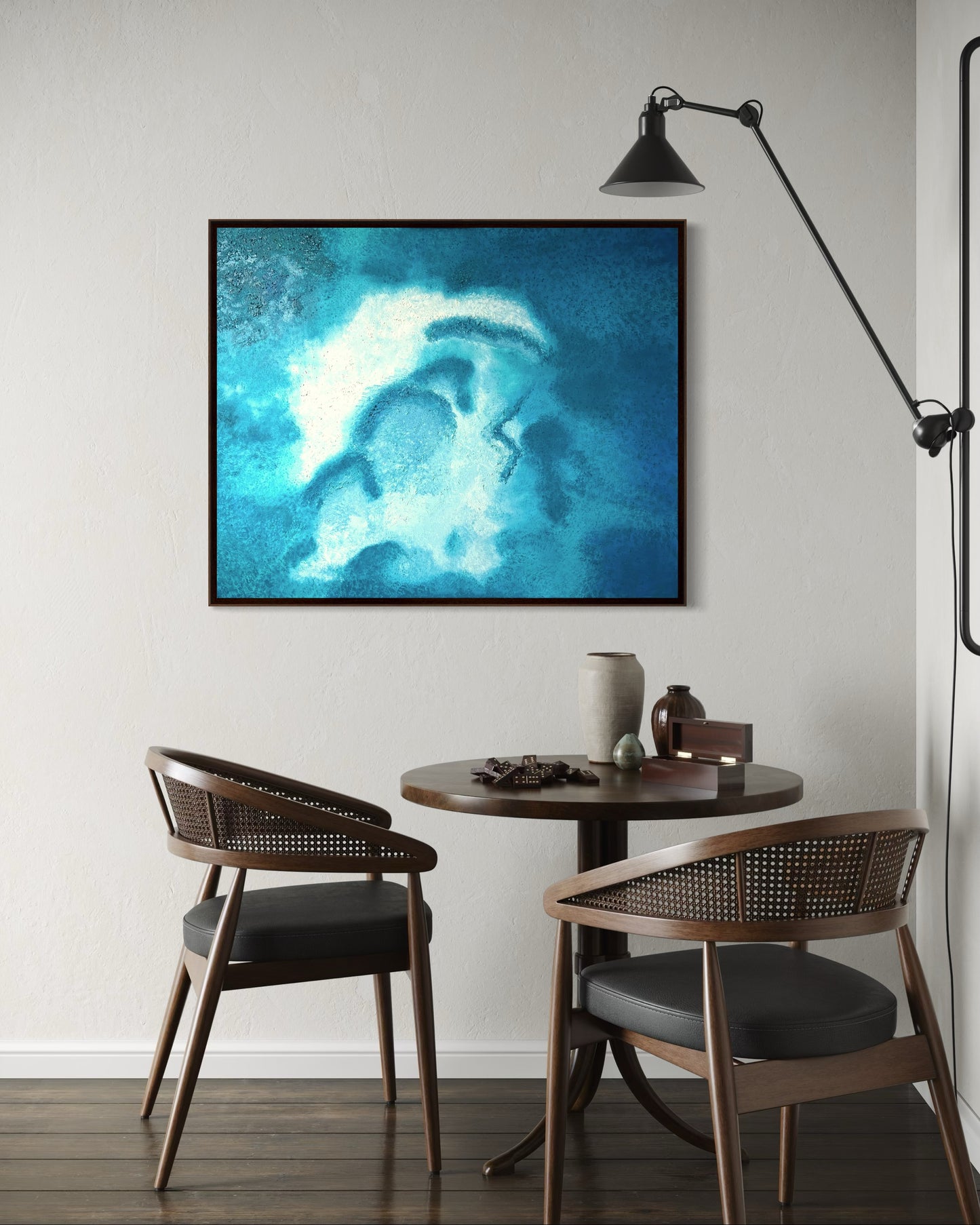 Echa Głębin Malediwów