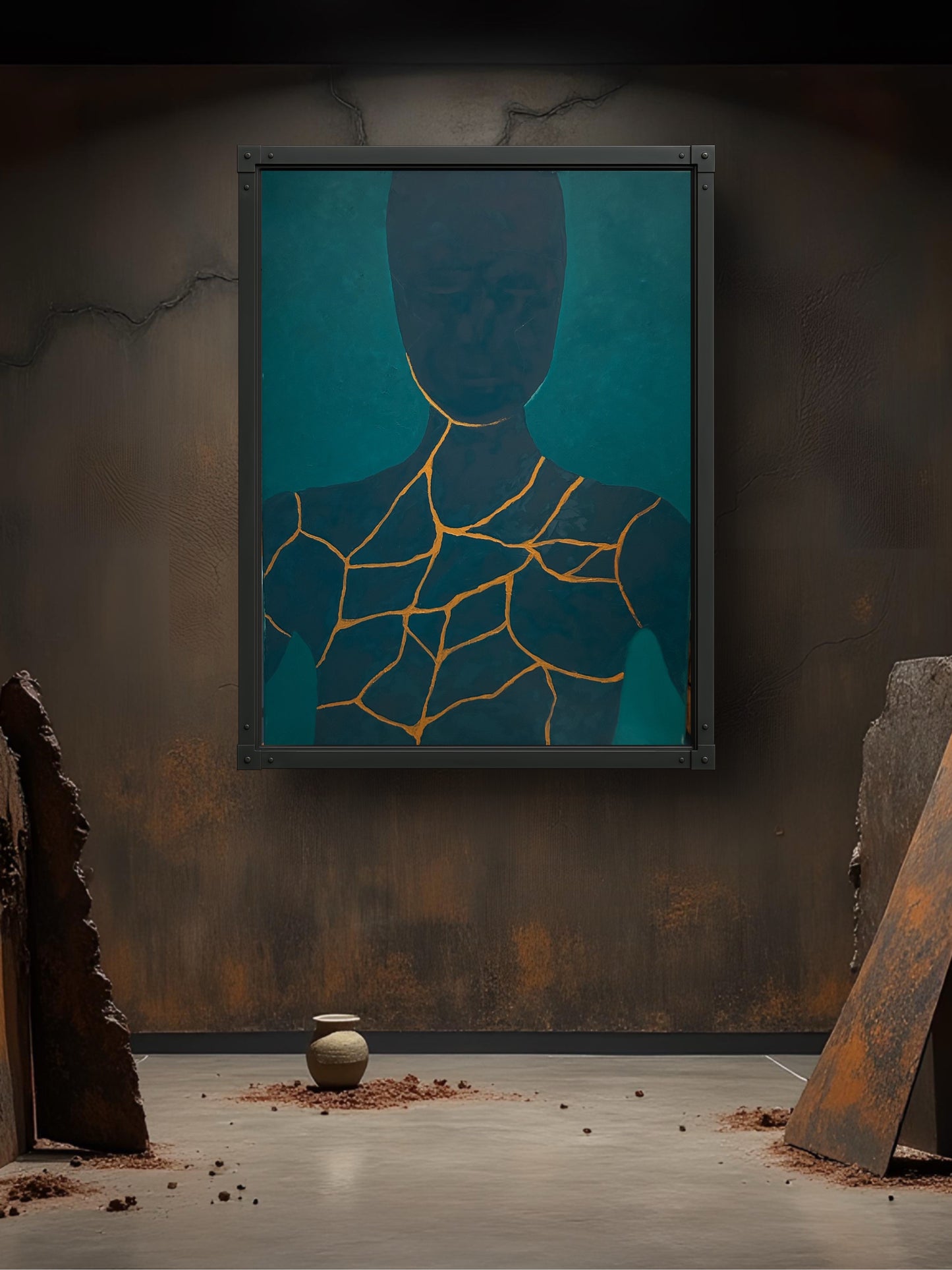 Kintsugi of the Soul: The Golden Cracks of Resilience