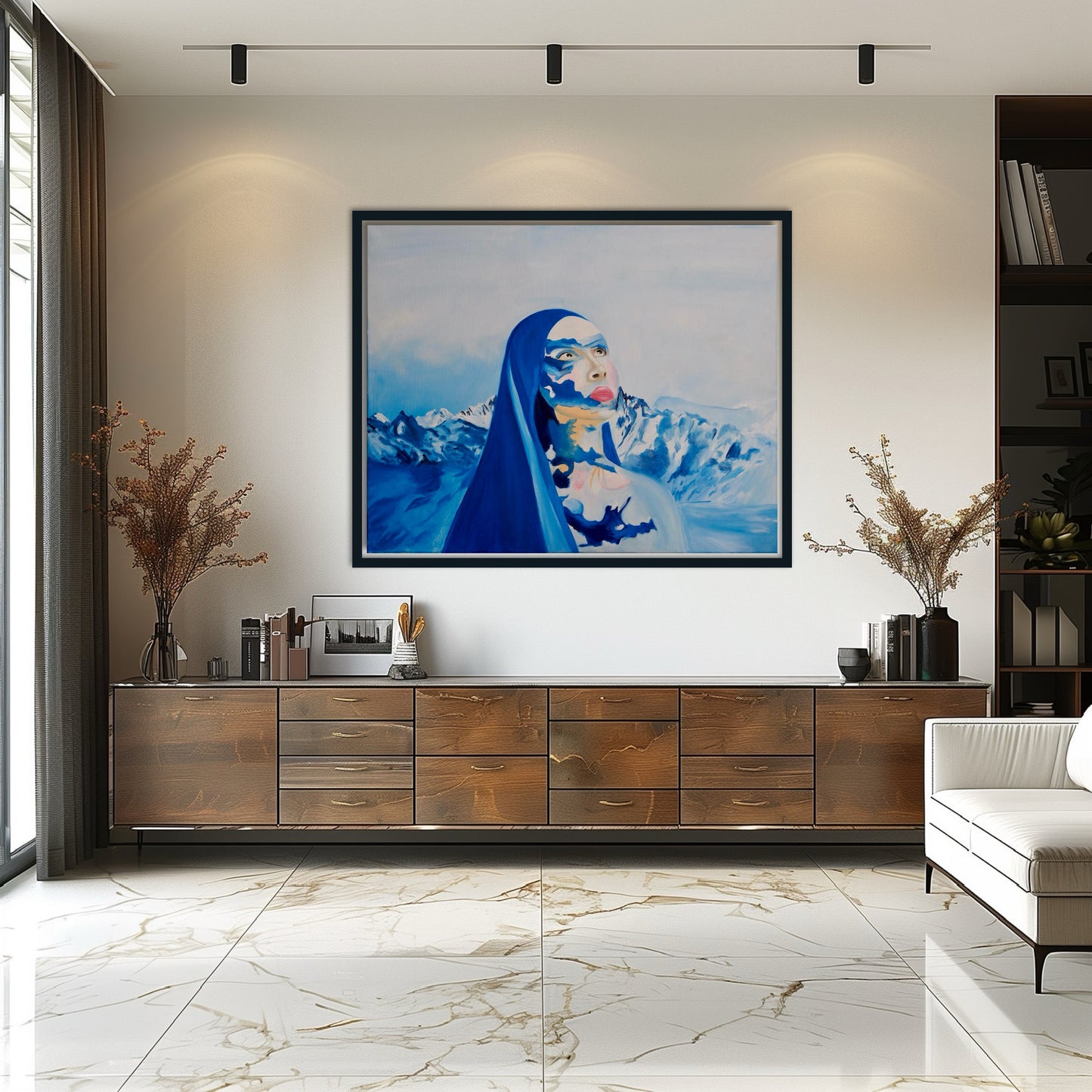 Goddess of Mountain Renewal