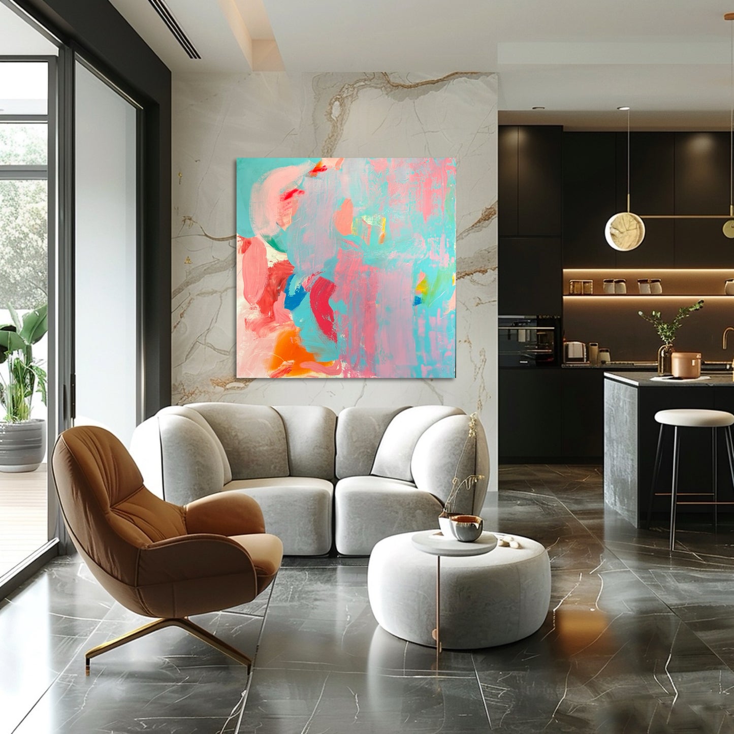 Juicy expression 🍊🍑🍒