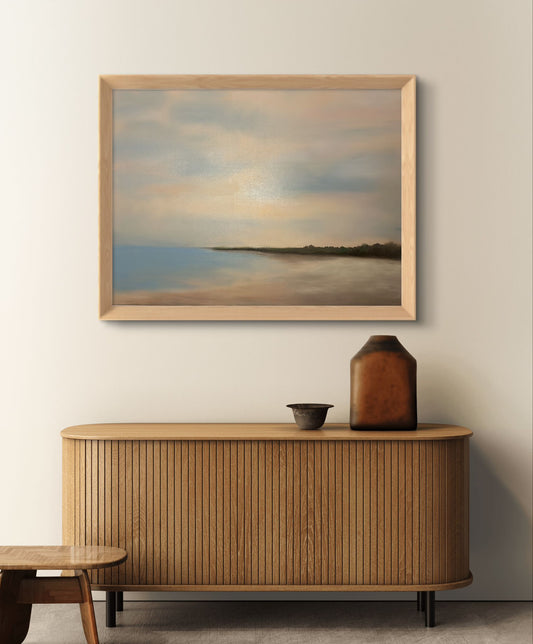 Coastal Calm in Beige