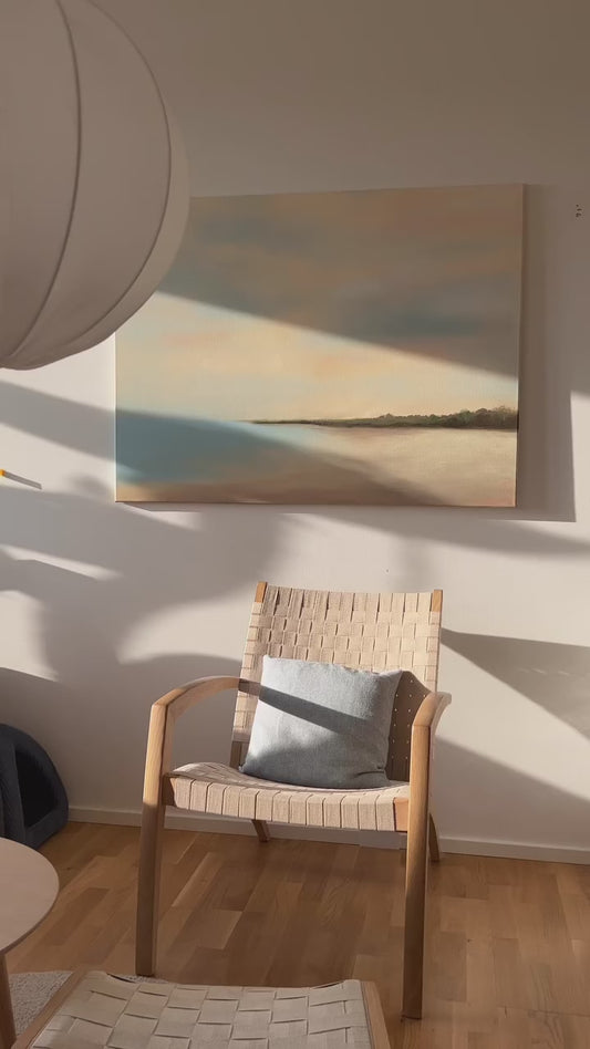 Coastal Calm in Beige